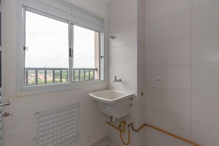 Apartamento para alugar com 53m², 2 quartos e 1 vagaCozinha e Área de Serviço