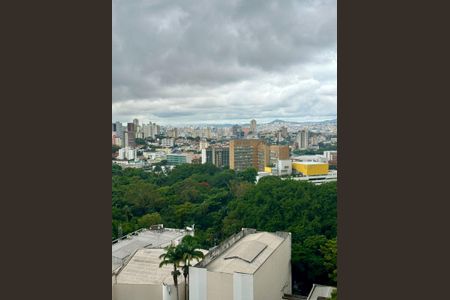 Vista  de apartamento para alugar com 1 quarto, 55m² em Funcionários, Belo Horizonte