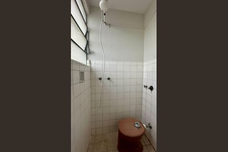 Apartamento para alugar com 55m², 1 quarto e sem vaga Apartamento para alugar com 55m², 1 quarto e sem vagaBanheiro de serviço