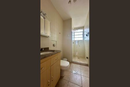 Apartamento para alugar com 55m², 1 quarto e sem vaga Apartamento para alugar com 55m², 1 quarto e sem vagaBanheiro