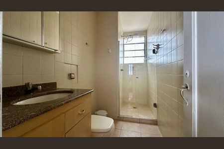 Banheiro  de apartamento para alugar com 1 quarto, 55m² em Funcionários, Belo Horizonte