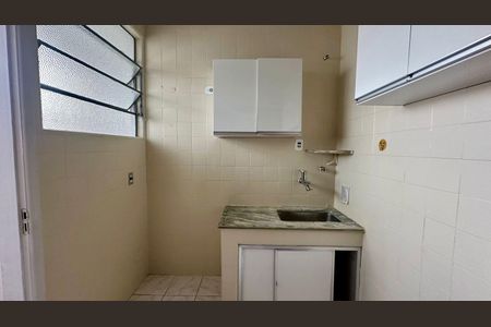 Cozinha  de apartamento para alugar com 1 quarto, 55m² em Funcionários, Belo Horizonte