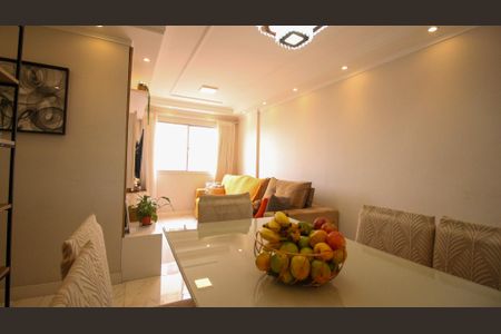 Sala de apartamento à venda com 3 quartos, 70m² em Vila Ema, São Paulo