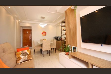 Sala de apartamento à venda com 3 quartos, 70m² em Vila Ema, São Paulo