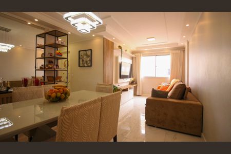 Sala de apartamento à venda com 3 quartos, 70m² em Vila Ema, São Paulo