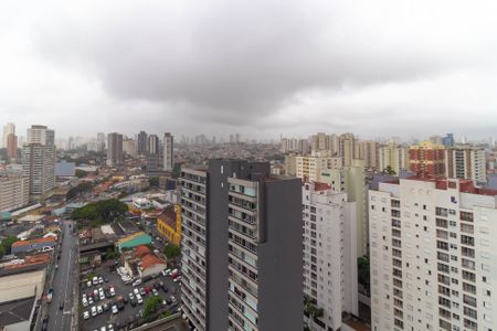 Vista da Sacada do Quarto de apartamento para alugar com 1 quarto, 31m² em Vila Prudente, São Paulo
