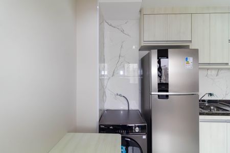 Apartamento para alugar com 31m², 1 quarto e sem vaga Apartamento para alugar com 31m², 1 quarto e sem vagaÁrea de Serviço