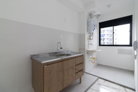 Apartamento para alugar com 38m², 2 quartos e sem vagaCozinha e Área de Serviço