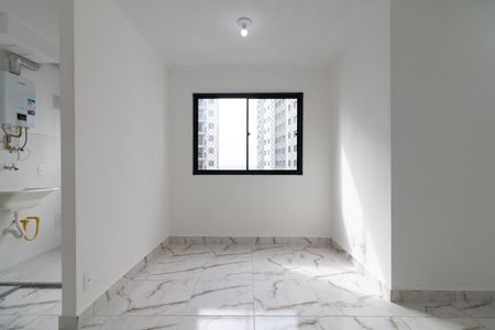 Sala de apartamento para alugar com 2 quartos, 38m² em Cidade Antônio Estêvão de Carvalho, São Paulo