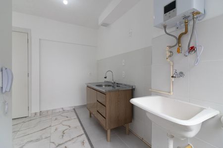 Apartamento para alugar com 38m², 2 quartos e sem vagaCozinha e Área de Serviço