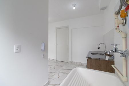 Apartamento para alugar com 38m², 2 quartos e sem vagaCozinha e Área de Serviço