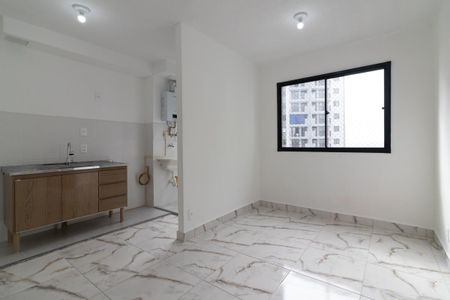 Sala de apartamento para alugar com 2 quartos, 38m² em Cidade Antônio Estêvão de Carvalho, São Paulo