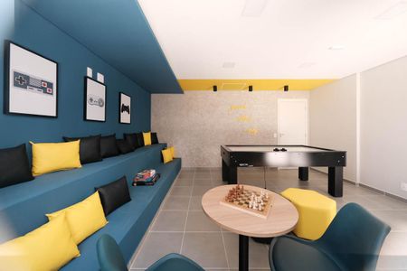 Apartamento para alugar com 38m², 2 quartos e sem vagaSala de Jogos