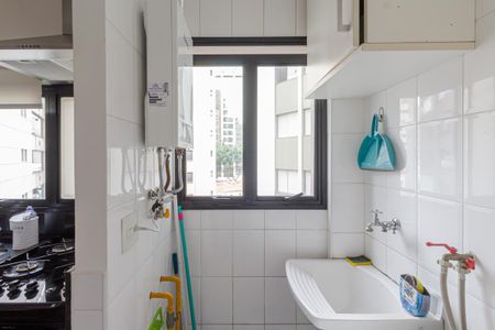 Apartamento à venda com 82m², 1 quarto e 2 vagas Apartamento à venda com 82m², 1 quarto e 2 vagasÁrea de Serviço