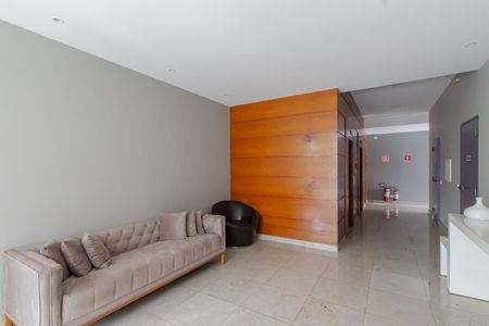 Apartamento à venda com 82m², 1 quarto e 2 vagas Apartamento à venda com 82m², 1 quarto e 2 vagasÁrea comum - Hall Social