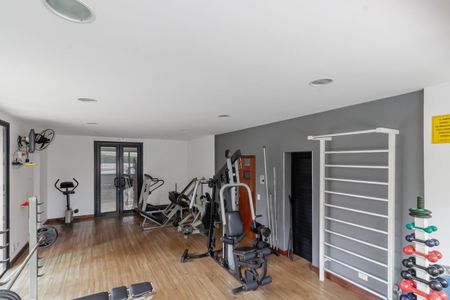 Apartamento à venda com 82m², 1 quarto e 2 vagas Apartamento à venda com 82m², 1 quarto e 2 vagasÁrea comum - Academia