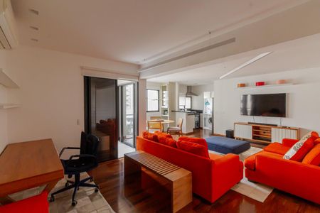 Apartamento à venda com 82m², 1 quarto e 2 vagas Apartamento à venda com 82m², 1 quarto e 2 vagasSala