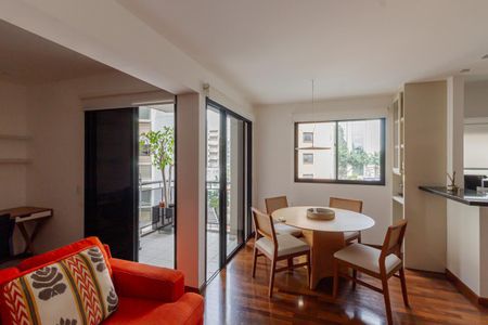 Apartamento à venda com 82m², 1 quarto e 2 vagas Apartamento à venda com 82m², 1 quarto e 2 vagasSala