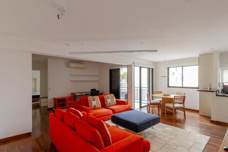 Sala de apartamento à venda com 1 quarto, 82m² em Itaim Bibi, São Paulo