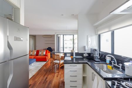 Apartamento à venda com 82m², 1 quarto e 2 vagas Apartamento à venda com 82m², 1 quarto e 2 vagasCozinha