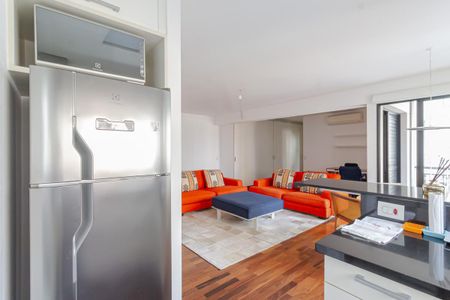 Apartamento à venda com 82m², 1 quarto e 2 vagas Apartamento à venda com 82m², 1 quarto e 2 vagasCozinha