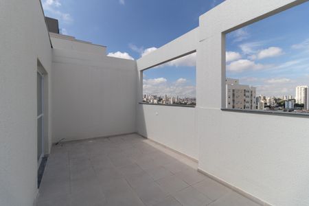 Terraço do Quarto 1 de apartamento à venda com 2 quartos, 68m² em Vila Dom Pedro I, São Paulo