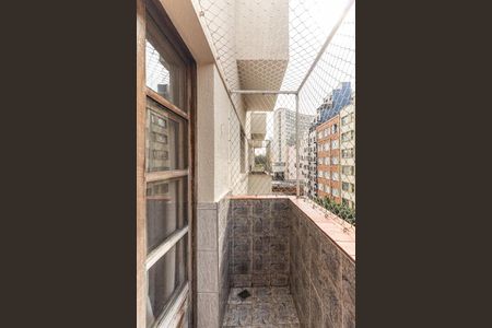 Varanda do Quarto 1 de apartamento para alugar com 3 quartos, 108m² em Campos Elíseos, São Paulo