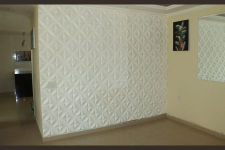 Casa de condomínio para alugar com 198m², 4 quartos e 2 vagasSala