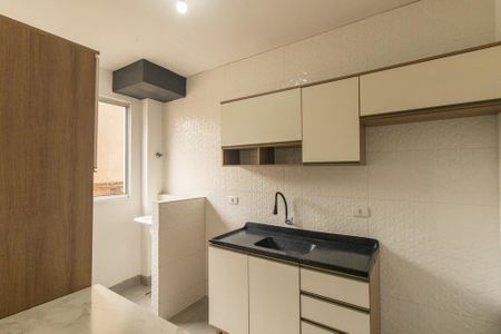 Apartamento para alugar com 42m², 2 quartos e 1 vagaCozinha e Área de Serviço