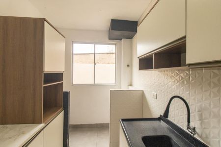 Apartamento para alugar com 42m², 2 quartos e 1 vagaCozinha e Área de Serviço