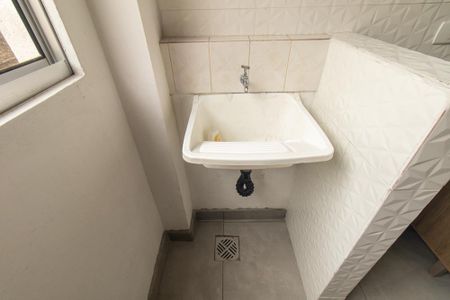 Apartamento para alugar com 42m², 2 quartos e 1 vagaCozinha e Área de Serviço