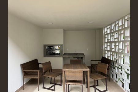 Apartamento à venda com 34m², 2 quartos e sem vagaÁrea comum - Churrasqueira