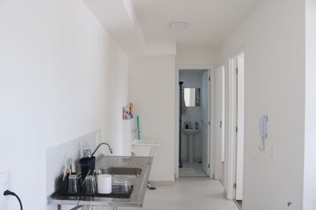Apartamento à venda com 34m², 2 quartos e sem vagaCozinha e Área de Serviço