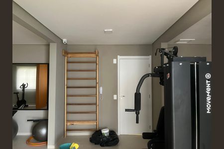 Apartamento à venda com 34m², 2 quartos e sem vagaÁrea comum - Academia