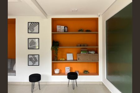 Apartamento à venda com 34m², 2 quartos e sem vagaÁrea comum