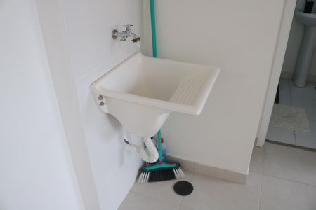 Apartamento à venda com 34m², 2 quartos e sem vagaCozinha e Área de Serviço