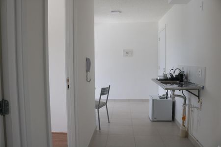 Apartamento à venda com 34m², 2 quartos e sem vagaCozinha e Área de Serviço