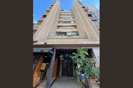 Apartamento para alugar com 70m², 1 quarto e sem vaga Apartamento para alugar com 70m², 1 quarto e sem vagaFachada