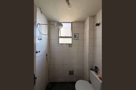 Banheiro social de apartamento para alugar com 1 quarto, 70m² em Santa Ifigênia, São Paulo