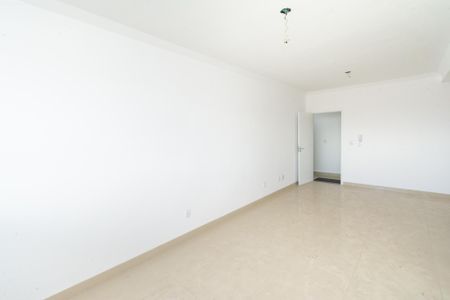 Sala de apartamento à venda com 2 quartos, 71m² em Inconfidentes, Contagem