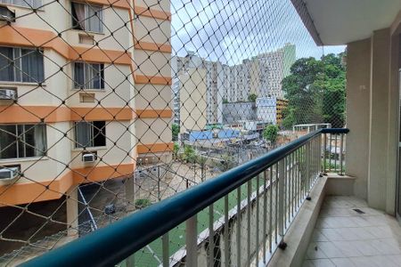 Varanda da Sala de apartamento à venda com 3 quartos, 120m² em Ingá, Niterói