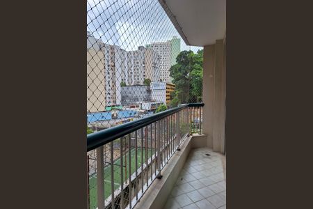 Varanda da Sala de apartamento à venda com 3 quartos, 120m² em Ingá, Niterói