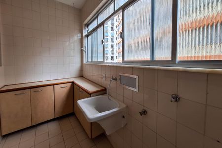 Apartamento à venda com 120m², 3 quartos e 2 vagasÁrea de Serviço