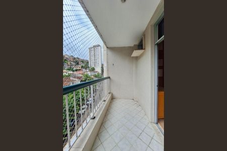 Apartamento à venda com 120m², 3 quartos e 2 vagasVaranda da Suíte 1