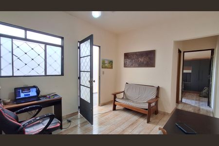 Sala de casa para alugar com 1 quarto, 55m² em Residencial Burato, Campinas