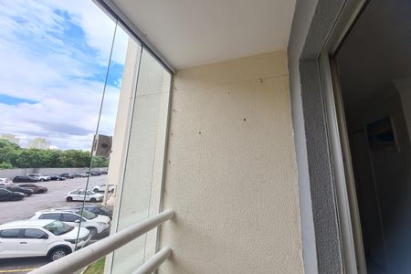 Varanda da Sala de apartamento à venda com 2 quartos, 60m² em Vila Formosa, São Paulo