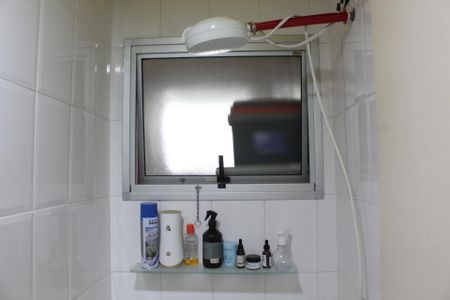 Banheiro de casa de condomínio para alugar com 2 quartos, 75m² em Jardim Santa Izabel, Cotia