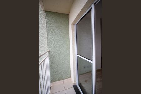 Varanda da Sala de apartamento para alugar com 2 quartos, 47m² em Horto Florestal, Sorocaba