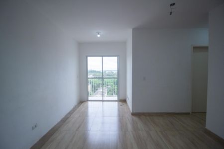 Sala de apartamento para alugar com 2 quartos, 47m² em Horto Florestal, Sorocaba