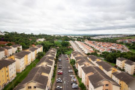 Vista da Sala de apartamento para alugar com 2 quartos, 47m² em Horto Florestal, Sorocaba